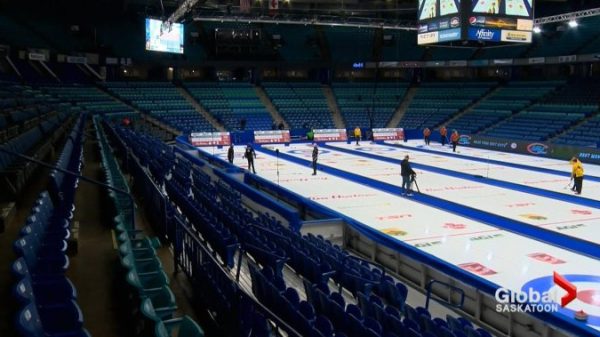 Homan drops opener to Harrison at curling trials