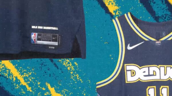 Denver Nuggets’ City Edition Mixtape Jersey is Mile High tribute