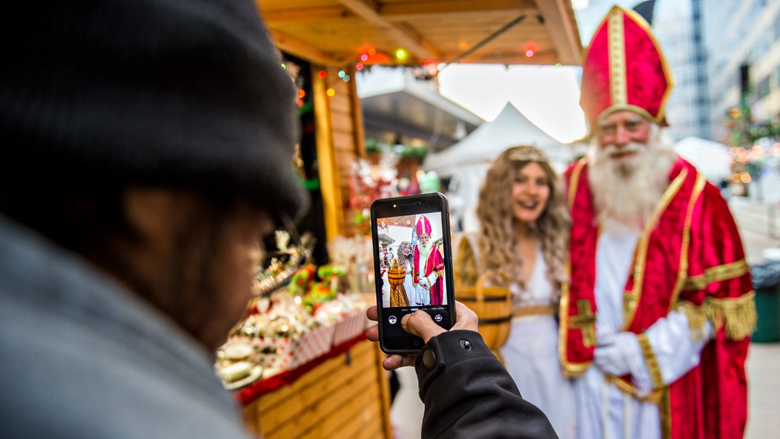 Denver Christkindl Market 2021 at Civic Center Park for 21st year