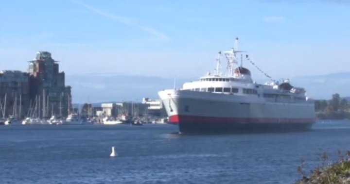 Victoria, B.C.’s tourism sector welcomes return of Coho ferry serivce to and from Wash. state – BC