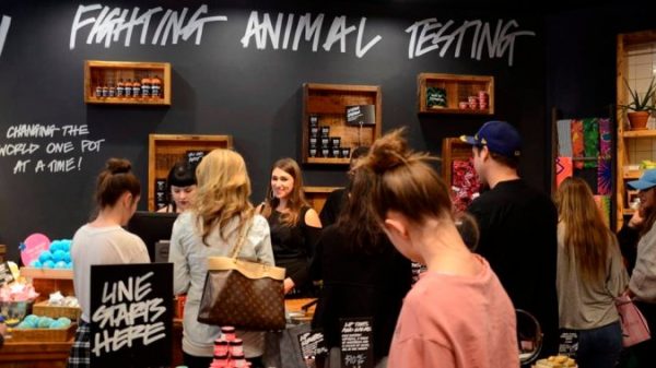 Lush deactivating some social accounts until platforms create safer environment