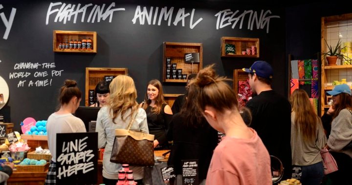 Lush deactivating some social accounts until platforms create safer environment