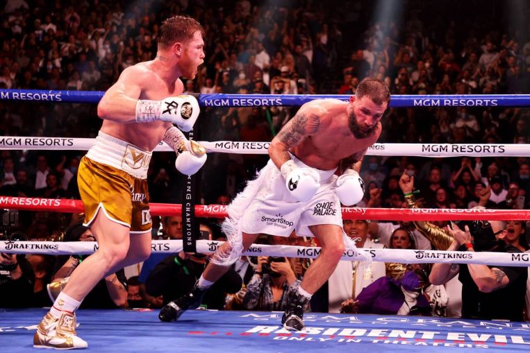 Boxing: Alvarez knocks out Plant to make super middleweight history, Combat Sports News & Top Stories