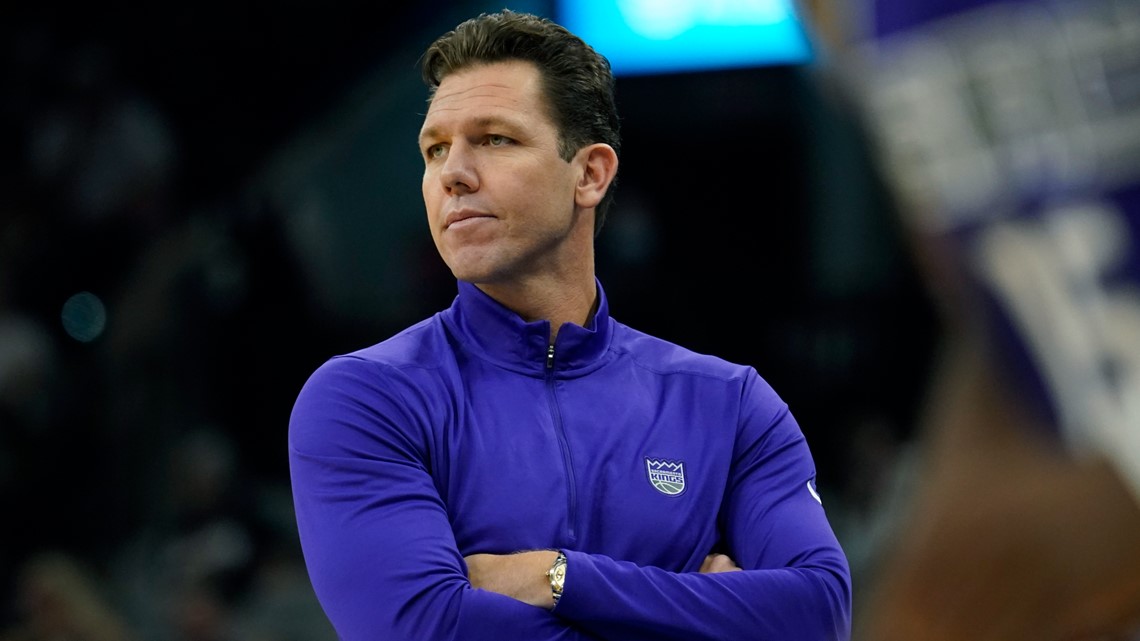 Sacramento Kings fireplace head coach Luke Walton after tough begin