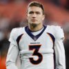 Broncos backup QB Drew Lock misses Cowboys game COVID-19