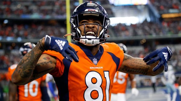 Broncos attain contract extension with extensive receiver Tim Patrick