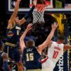 Jokic’s block preserves Denver Nuggets win over Houston Rockets