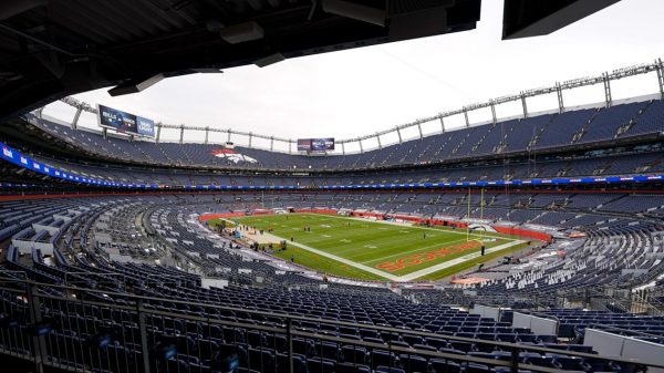 Denver Broncos Empower Area at Mile Excessive masks requirement