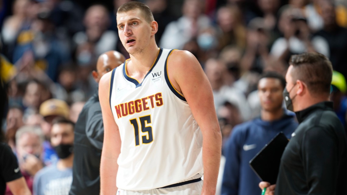 Jokic, Morris fracas mars Denver Nuggets win over Miami Heat