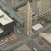 Ice-skating rink returns to Skyline Park in downtown Denver