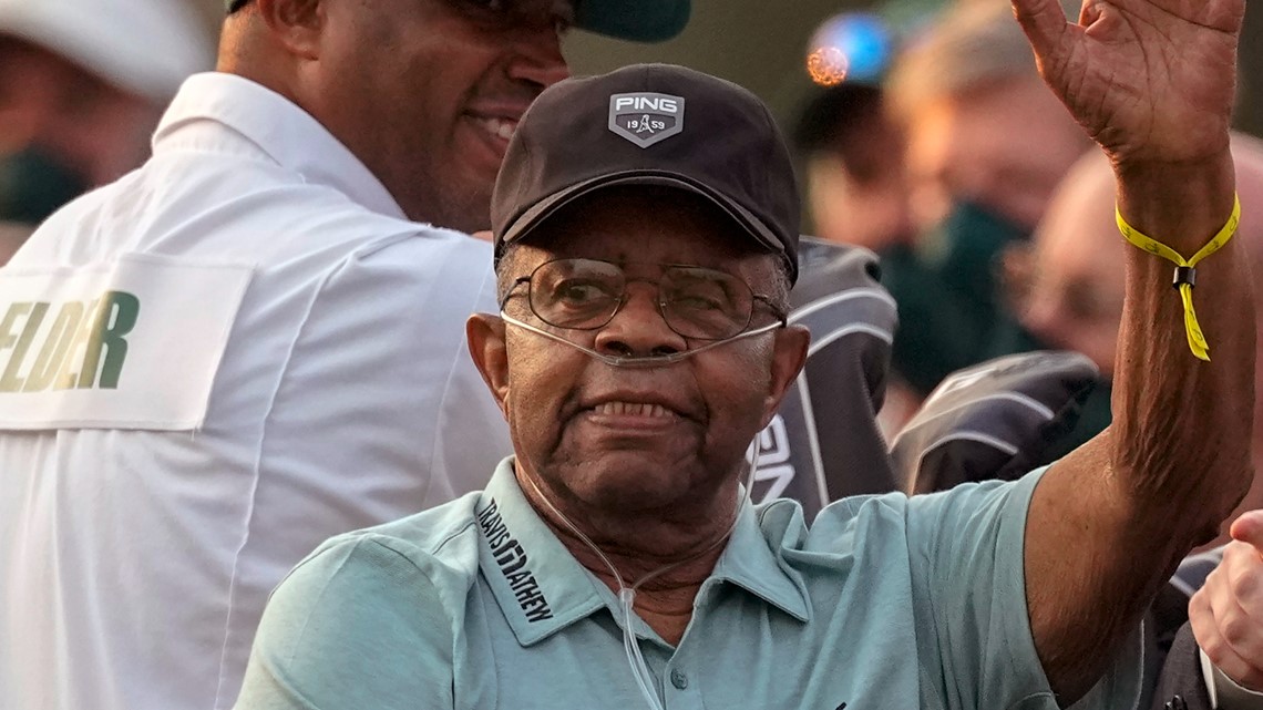 Lee Elder, 1st Black golfer to play Masters, dies