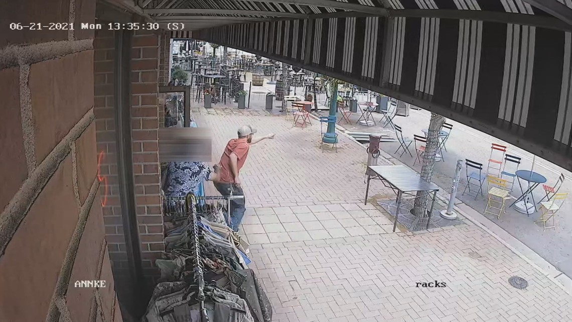 Olde Town Arvada shooting: Video shows Hurley jump into action