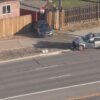 1 hurt when stolen car crashes into another car in Arvada