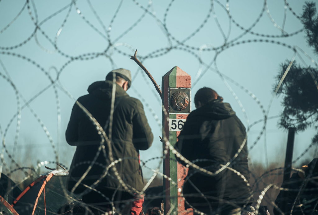 EU says Lukashenko using refugee crisis to 'destabilize' region, overwhelm Polish border