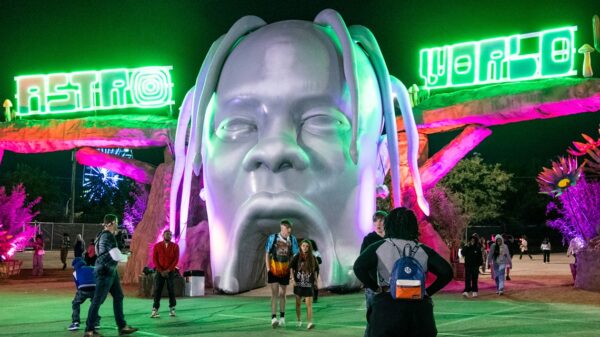 Travis Scott, Astroworld Festival organizers sued