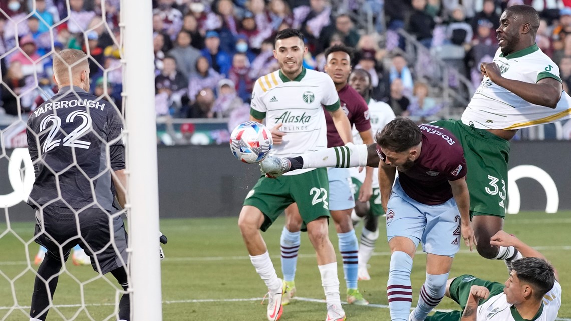 Colorado Rapids lose heartbreaker to Timbers in playoffs, 1-0