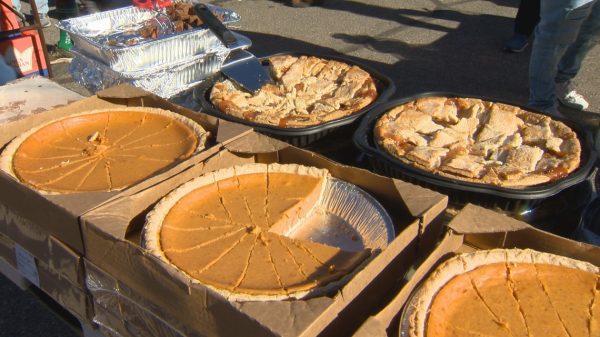 Rapids followers tailgate on Thanksgiving for first time