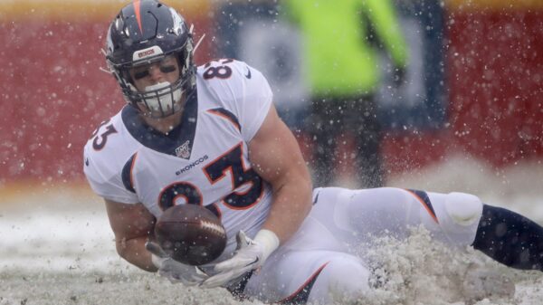 Broncos’ Andrew Beck nominated for ‘Salute to Service Award’