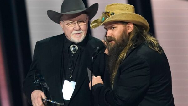 CMA Awards 2021: Chris Stapleton wins 6, Combs takes top prize