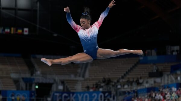 Simone Biles taking a break after post-Olympic tour