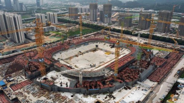 China Evergrande soccer stadium taken over by authorities: Supply, Property Information & Prime Tales