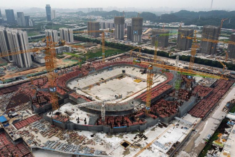 China Evergrande soccer stadium taken over by authorities: Supply, Property Information & Prime Tales