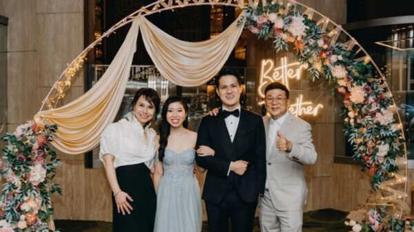 Director Jack Neo’s eldest son holds wedding dinner, Entertainment News & Top Stories