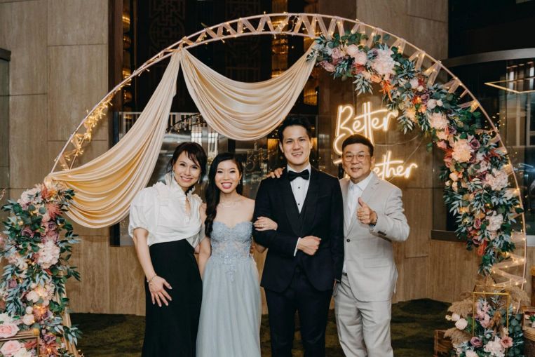 Director Jack Neo’s eldest son holds wedding dinner, Entertainment News & Top Stories