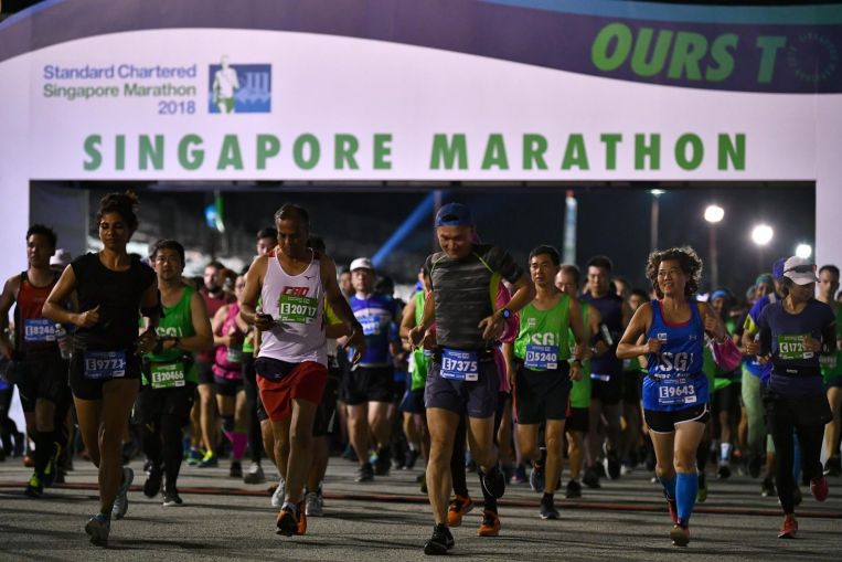 Athletics: Standard Chartered Singapore Marathon to welcome up to 4,000 runners in person, Sport News & Top Stories