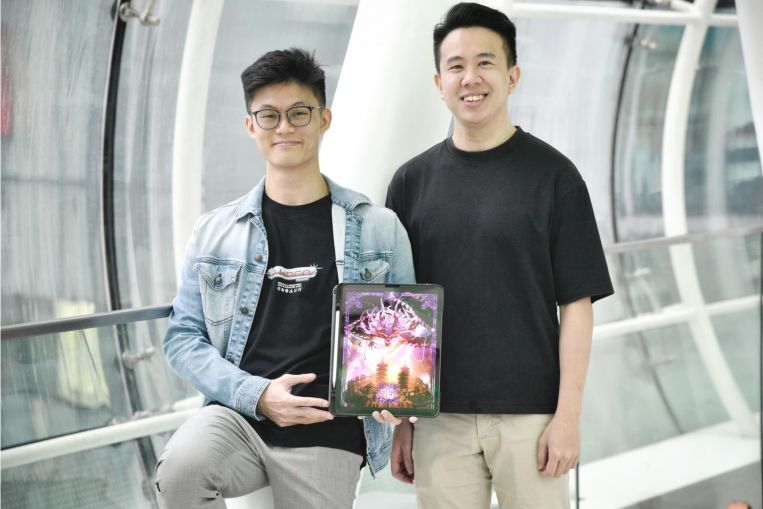 S’pore project makes .4 million debut with NFT trading cards, Arts News & Top Stories