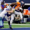 Denver Broncos at Dallas Cowboys, Week 9 of 2021 NFL season