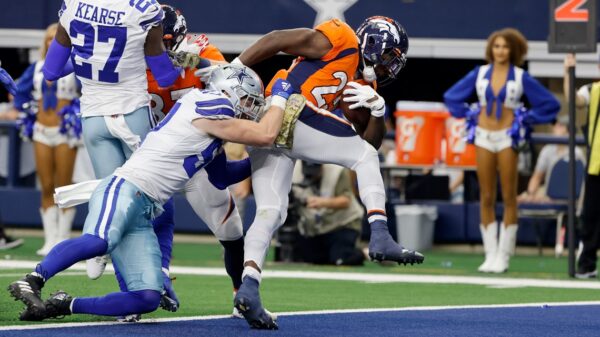 Denver Broncos at Dallas Cowboys, Week 9 of 2021 NFL season