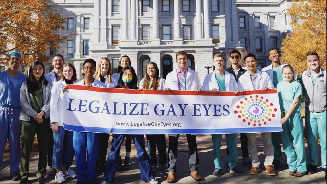 Colorado eye physician fights ban on cornea donations from homosexual males