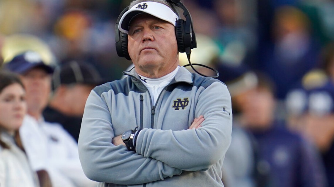 Report: LSU concentrating on Notre Dame’s Kelly