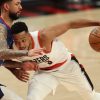 CJ McCollum scores 32 as Blazers high skidding Nuggets