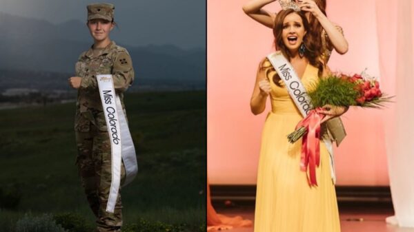 Soldier in search of a crown fulfills lifelong dream