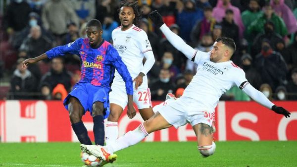 Football: Benfica defence hold Barcelona to scoreless draw at Camp Nou, Football News & Top Stories