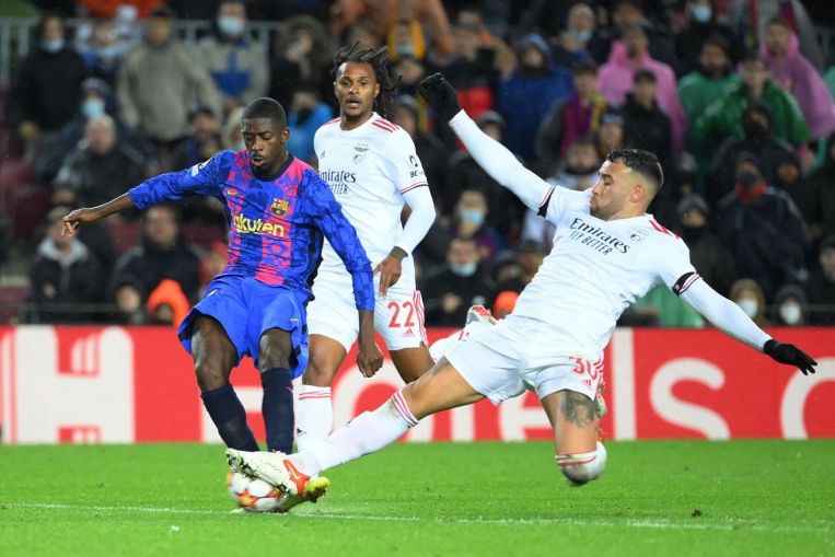 Football: Benfica defence hold Barcelona to scoreless draw at Camp Nou, Football News & Top Stories