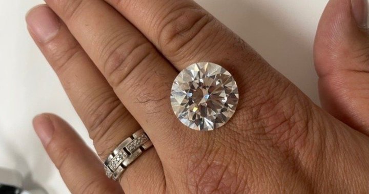 ‘Huge shock’: Woman almost tosses massive flea market diamond – National