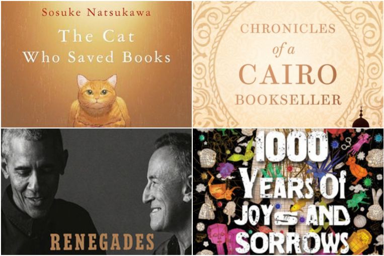 Ebook Stack: 10 reads to wrap up November with, Arts Information & Prime Tales