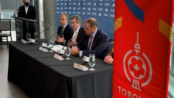 FIFA delegation wraps up visits to 2026 World Cup candidate cities with Toronto stop