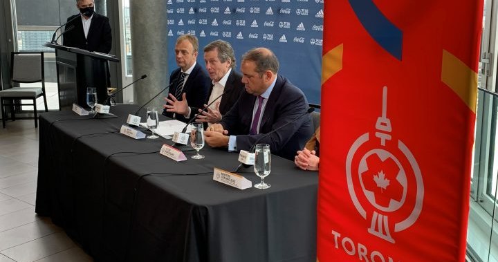 FIFA delegation wraps up visits to 2026 World Cup candidate cities with Toronto stop