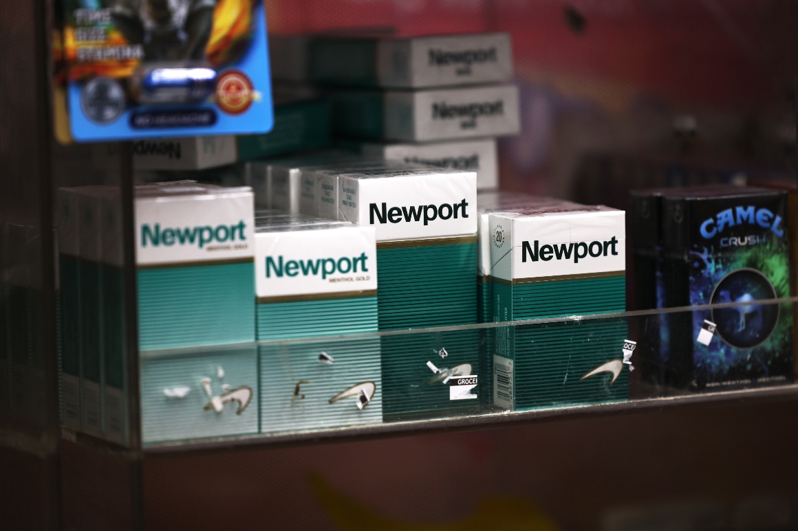 Tobacco lawsuits might upend Biden’s plan for historic menthol ban