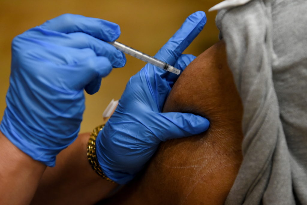 D.C.’s door-to-door COVID vaccine program hopes to increase trust among the hesitant