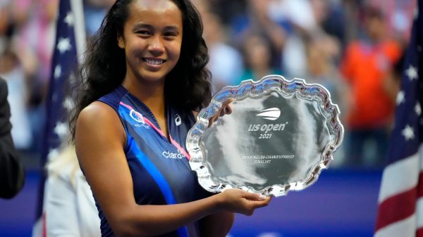 Leylah Fernandez up for WTA Most Improved Participant award