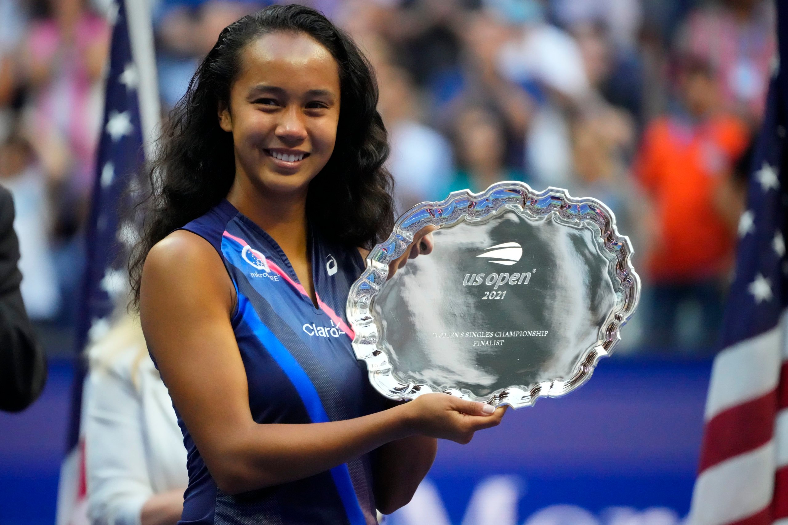 Leylah Fernandez up for WTA Most Improved Participant award