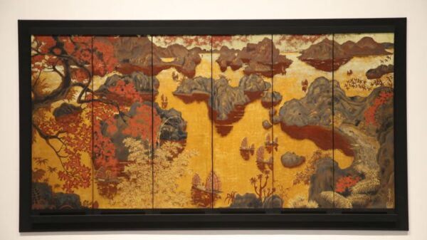 Lacquer screen from last Vietnamese Emperor to go under hammer at Bonhams, Arts News & Top Stories