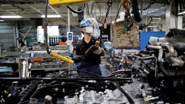 Japan manufacturing facility manufacturing edges up as Asia’s provide snags ease, Financial system Information & Prime Tales