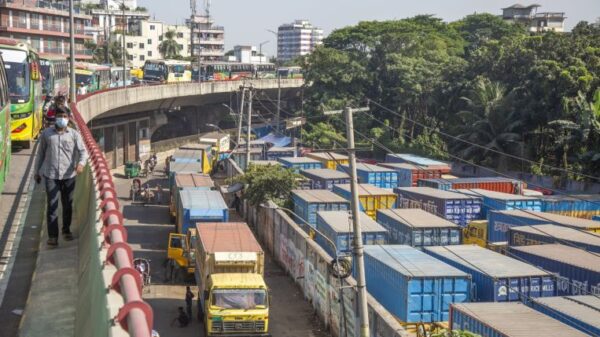 Striking truckers in Asia threaten to add to supply chain snarls, Economy News & Top Stories