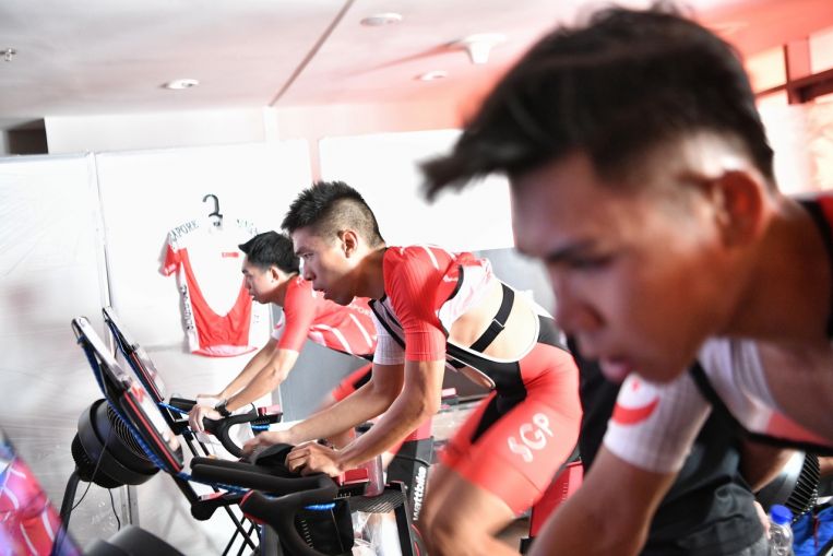 Biking: E-sports racing could be extra intense than the outside format, Sport Information & Prime Tales